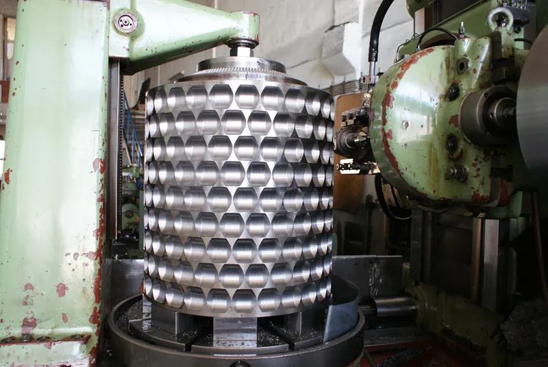 Egg-Shape Coal Briquette Mold