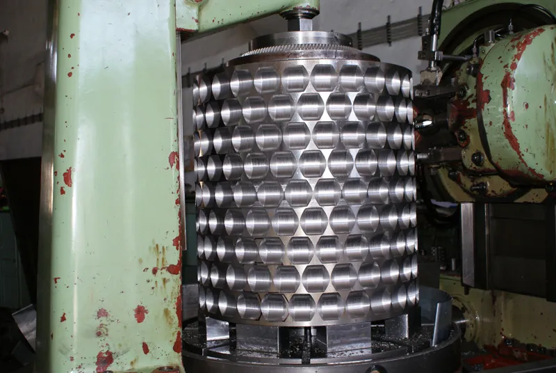 Egg-Shape Coal Briquette Mold