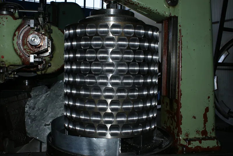 Egg-Shape Coal Briquette Mold
